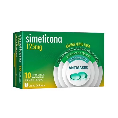 Antigases Simeticona 125mg